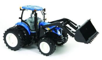BRI42426 - NEW HOLLAND T7050 avec chargeur Ech:1/16 Compatible avec les articles BRUDER