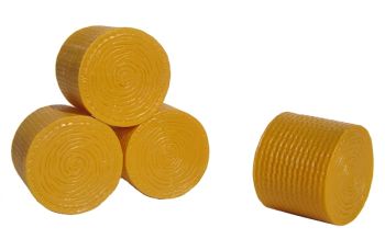 BRI42833 - 4 balles rondes de paille