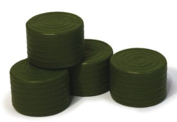 BRI42834 - 4 Balles rondes de foin