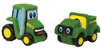 BRI42927 - JOHNNY TRACTOR et ALLIE GATOR
