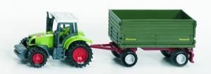 SIK1634 - CLAAS Arès avec Remorque