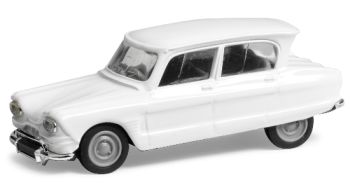 NOREV153513BLANCHE - CITROEN AMI 6 "Blanche" Ech:1/87