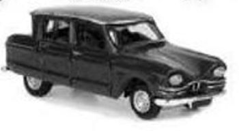 NOREV153513MARRON - CITROEN AMI 6 "Marron" Ech:1/87