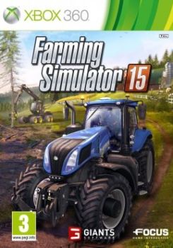SIM2015XBOX360 - FARMING SIMULATOR 2015 sur XBOX 360