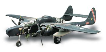 REV17546 - Avion Black Widow P-61 à assembler