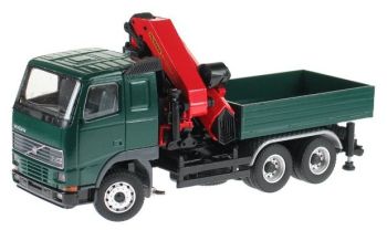 CON46188 - VOLVO FH 12 6x4 benne Avec Grue PALFINGER