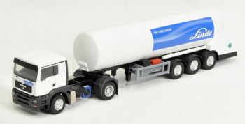 CON66163 - MAN TGA 4x2 Avec Citerne Gaz 3 Essieux "LINDE"