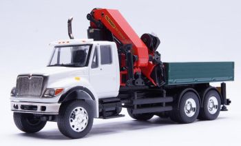 CON69188 - INTERNATIONAL 6x4 Avec grue PALFINGER PK53002