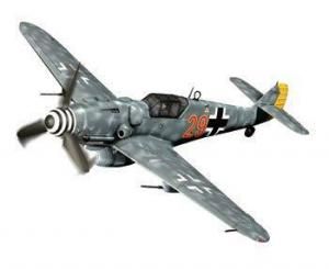 FOV80025 - GERMAN BF 109G-6 RED 29 JG 302