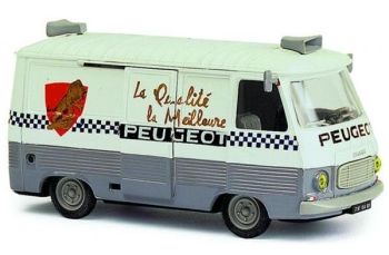 NOREV472004 - PEUGEOT J7 Cycle PEUGEOT (1966) Ech:1/43