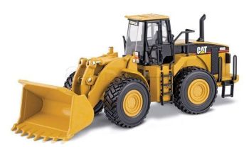 NOR55027 - Chargeur CATERPILLAR 980G sur Pneus