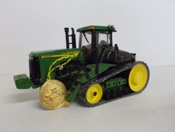 OCERT15286 - JOHN DEERE 9420 T Chenillard  - Série précision (Poussiéreux)