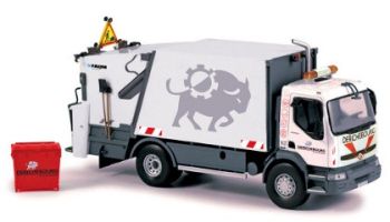 NOREV518903 - RENAULT Premium 2006 Camion Poubelle "DERICHEBOURG"