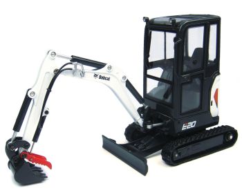 UH8098 - Mini-pelle BOBCAT E20 Avec cabine Ech:1/25