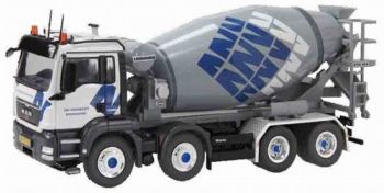 NZG773/04 - MAN TGS 8x4 VAN NIEWPOORT BETONMORTEL