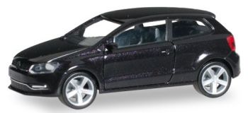 HER038386 - VW POLO 3 "Noir" Ech:1/87