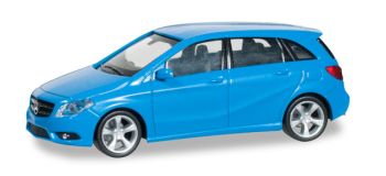 HER034845-002 - MERCEDES Class B "Bleu" Ech:1/87