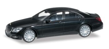 HER028288-002 - MERCEDES Class S "Noir" Ech:1/87