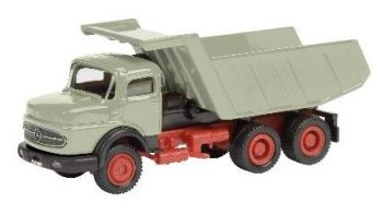 SCH21731 - Camion benne MERCEDES Kipper Lak 2624 Ech:1/87