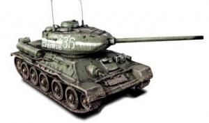 FOV85018 - RUSSIAN T 34