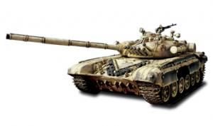FOV85015 - IRAQUI T 72