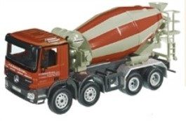 NZG534/13 - MERCEDES 8x4 Toupie HASENOHRL