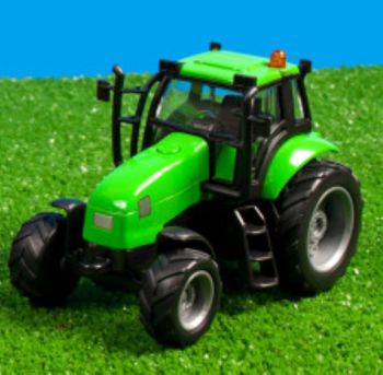 KID510654C - Tracteur à Friction Vert Deutz avec Son et Lumiére