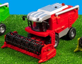 FGK510696B - Moissonneuse à Friction Rouge avec son et Lumiére