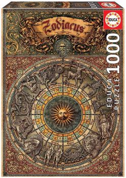 EDU17996 - Puzzle 1000 Pièces Zodiaque