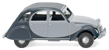WIK080913 - Citroën 2CV Charleston grise