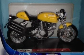 MST18-DUCGE - DUCATI Sport 1000 Jaune