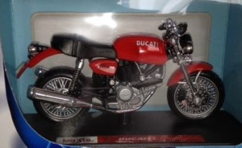 MST18-DUCRO - DUCATI GT 1000 Rouge