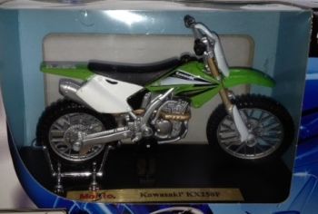 MST18-KAW250GR - KAWASAKI KX250F verte