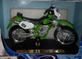 MST18-KAWGR - KAWASAKI KLX250 SR verte