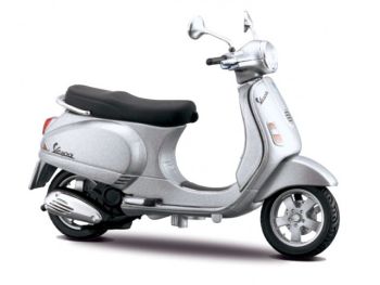 MST18-VESPA125ZI - VESPA LX 125 2005 Argent