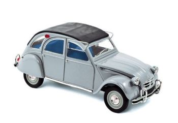NOREV180011-2CV - CITROEN 2CV Grise