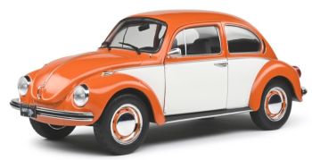 SOL1800515 - VOLKSWAGEN Beetle 1303 Bi-Color Orange 1974