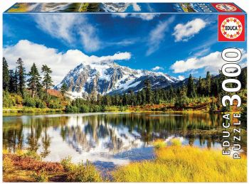 EDU18011 - Puzzle 3000 Pièces Mont Shuksan Washington