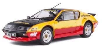 SOL1801204 - ALPINE A310 Pack GT 1983 Calberson Evocation