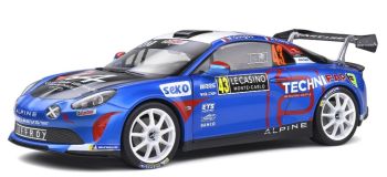 SOL1801614 - ALPINE A110 #43 Rallye Monte-Carlo 2021