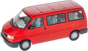 KKS180261 - VOLKSWAGEN T4 Caravelle 1992 Rouge