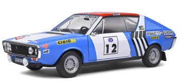 SOL1803703 - RENAULT R17 Gordini Rallye press on regardless 1974