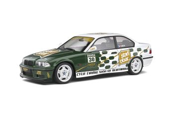 BMW M3 E46 2000 Phoenix Jaune Maquette de Voiture 1:18 Solido