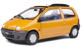 SOL1804003 - RENAULT Twingo MK1 Jaune indien 1993