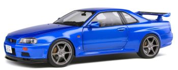 SOL1804301 - NISSAN R34 GTR 1999 Bleue