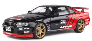 SOL1804302 - NISSAN R34 GTR 1999 Advan drift Livery