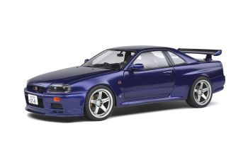 SOL1804303 - NISSAN Skyline (R34) GT-R Violet 1999