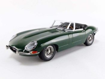 KKS180481 - JAGUAR E Type Cabriolet ouvert verte