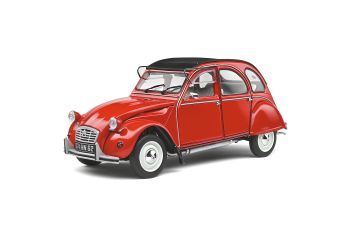 SOL1805016 - CITROEN 2 CV 6 Rouge 1982