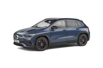 SOL1805203 - MERCEDES GLA (H247) AMG Line Bleu métallique  2019